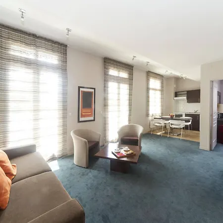 Hotel apartamentowy De Diane - Tuluza